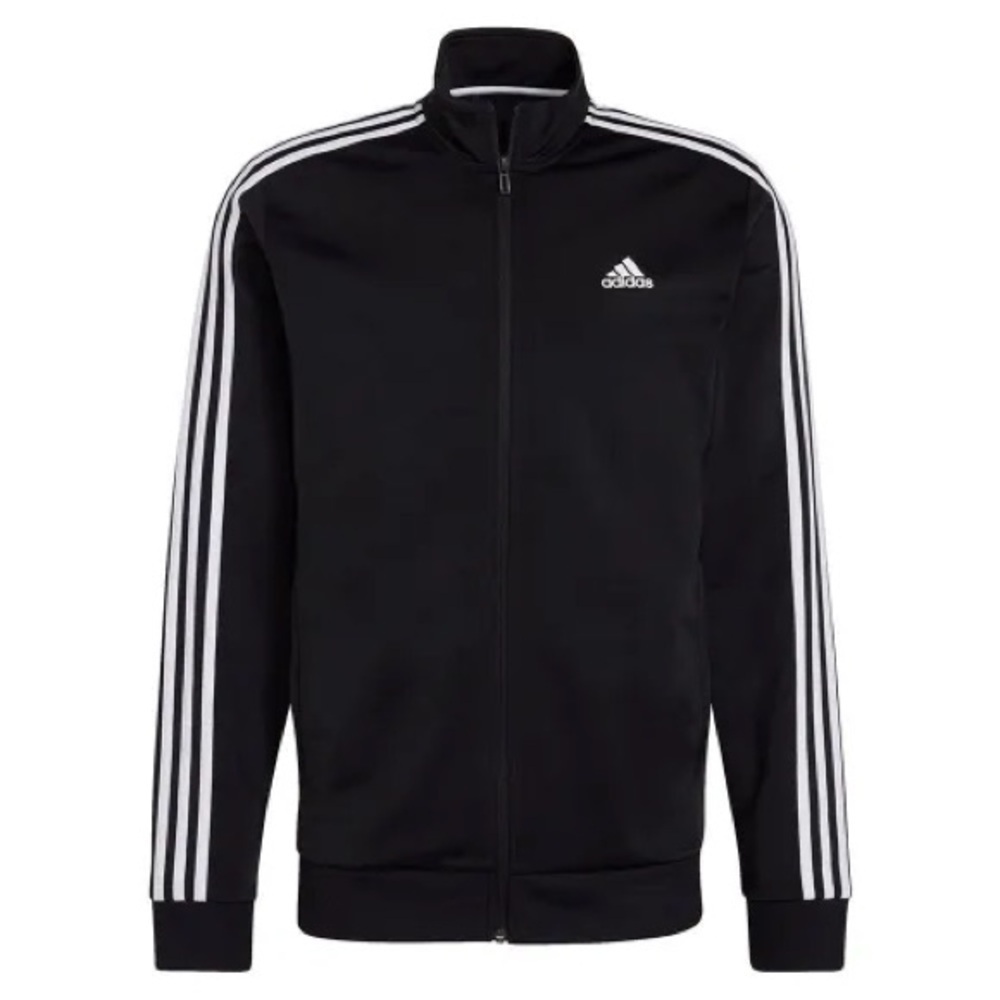 adidas 3 Stripes TT zip Jacket MEN size XS mint condition